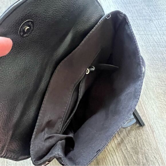 Botkier New York Trigger Mini Backpack NWT Black Nylon Bag main image 4